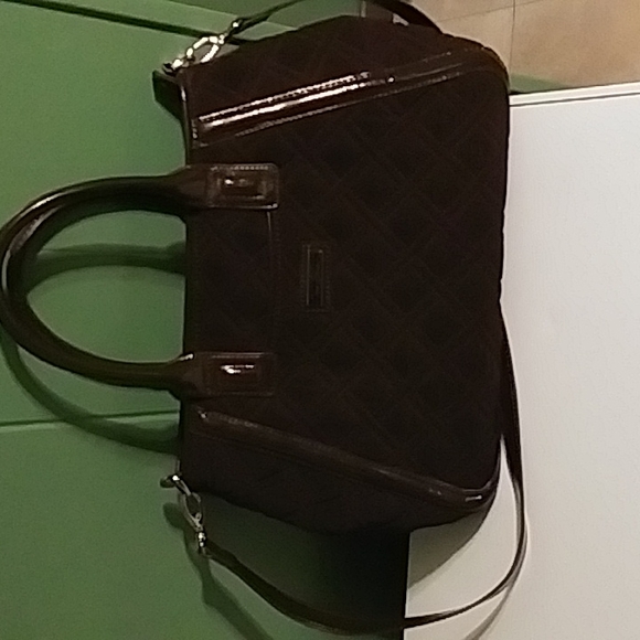 Vera Bradley Black Purse - Picture 2 of 5